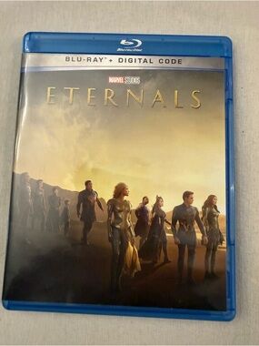Marvel Studios Eternals Blu-ray